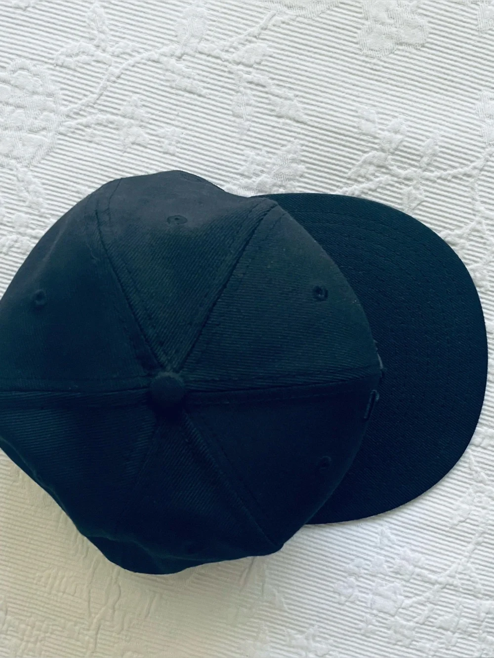 New Era Los Angeles Dodgers All-Black Fitted Cap